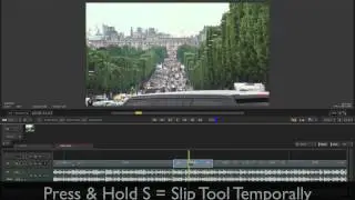 Smoke 2013 -- Short Cuts & Hot Keys for Dynamic Editing and Much More - Slip and Slide