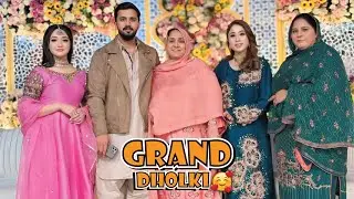 Asjad Bhai Ki Grand Dholki 🤩 Muntazir Ko Mafi Mil Gai