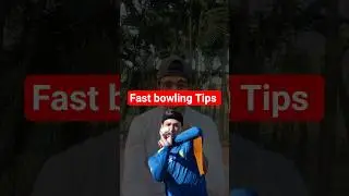 How to Train Like a FAST BOWLER