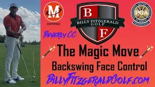 🪄The Magic Move🪄 Backswing Face Control 