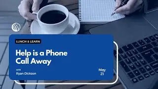 Help is a Phone Call Away || Ryan Dickson
