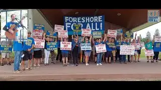 Foreshore For All For The Future. Protest song to keep Coffs Jetty Foreshore for All Not for the Few