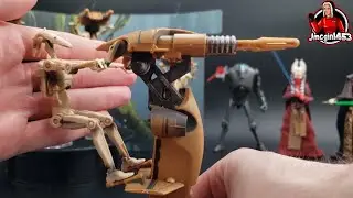 STAP and Battle Droid | Star Wars The Power of the Force | TPM Sneak Preview