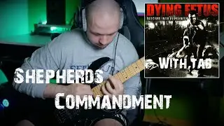 Dying Fetus | Shepherd's Commandment | Cover with Tab