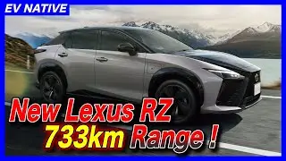 The Most Recommended Luxury EV of 2026? / New Lexus RZ can go to 733km Range, Batter pre-heating!!