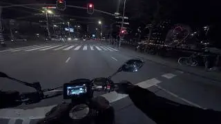 MT-07 GTA City IRL [PART 2] | Titanium Akrapovic [4K]