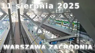 Warszawa Zachodnia Przebudowa - 2025.08.11