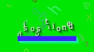 How to say 