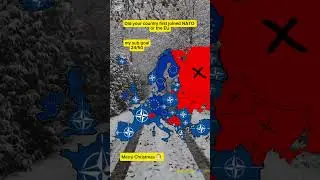 Luxembourg first joined the EU #mapping #nato #europe #map #funny #memes