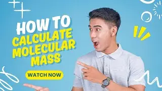 How to Calculate Molecular Mass and Molecular Weight | Easy Chemistry Tutorial