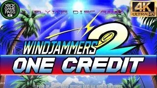 [Windjammers 2] (ONE CREDIT) Gameplay -Normal- (PC GAME PASS)