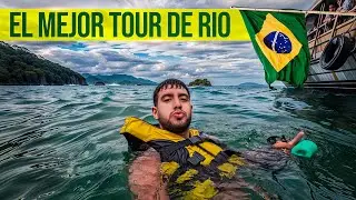 Qu&eacute; hacer en ANGRA DOS REIS ! Paseo en Barco 🚤 | R&iacute;o de Janeiro BRASIL [2026] ✅