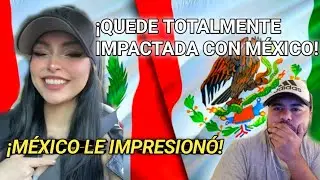 PERUANA cuenta las DIFERENCIAS entre PERU Y MEXICO viviendo en CDMX y el CHOQUE CULTURAL