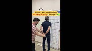 Eğer Bu Testi Yapabiliyorsan Kifoz (Kamburluk) Olmayacaksın