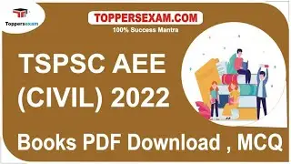 TSPSC AEE (CIVIL) Engineering Syllabus 2022 | TSPSC AEE (CIVIL) books PDF Download | Questions Bank