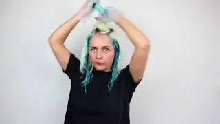 CRASH TEST : L'OR&Eacute;AL COLORISTA #TURQUOISE HAIR WASHOUT