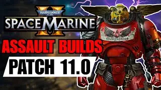 FIVE POWERFUL Assault Builds to Push Hard Stratagems and Absolute Difficulty in Space Marine 2
