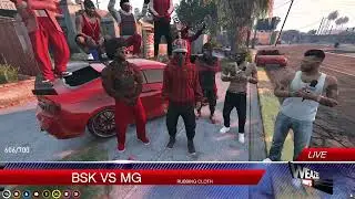 OTT BSK has WORDS for Sergio & MG | Gulag Gang | NoPixel GTA RP