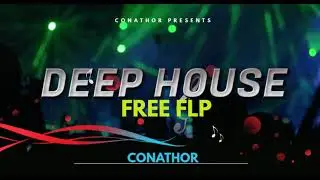 FREE FLP 🎁 DEEP HOUSE Attitude 128bpm FL Studio Project