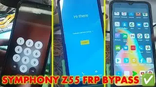 SYMPHONY Z55 FRP BYPASS 2024 #foryou #repairing #samsung #trending #network #symphony #viral