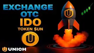 PROYECTO UNICH 🔥 IDO TOKEN $UN | Explosi&oacute;n en el Mercado OTC | &iexcl;Rumbo a la Luna!