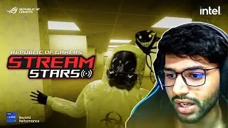 Let's play Backrooms with  @MisterSwishy  | ROG Stream Stars powered by @intelindia