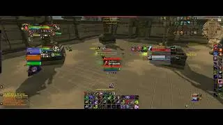 Destro LOCK vs Arms Warrior - 2v2 Arena