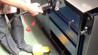 ERKO SH 800: Busbar processing station Guide
