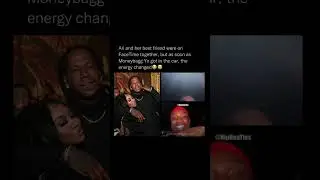 Ari Fletcher & Her Best Friend Energy Changed As Soon As Moneybagg Yo Got In The Car #shorts #viral