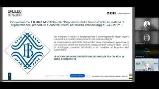 Webinar  - La Nuova Normativa Antiriciclaggio Confidi Minori