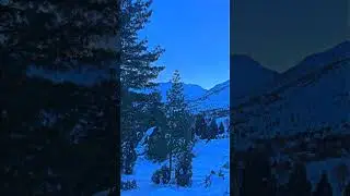 Winter snow  /rupal valley beautiful place rainsounds __#rupalvalley#automobile #rain /snow falling