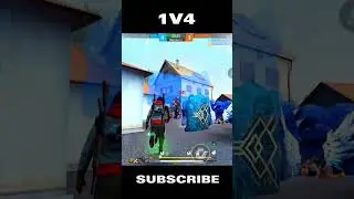 1v4🤯Jod? No recoil user ⚡ Against best Underrated player 🎯 IMPOSSIBLE 🍷🗿