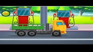 Marble Run Race , Ball Rolling Game , Garbage Truck, Dump Truck, Tractor, Ambulance, Cars, #live