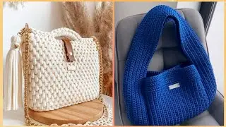 Most adorable and Fabulous Crochet 🧶 Collection bags ideas for ladies fashion 2026
