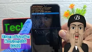 Motorola G30 Eliminar Bloqueo De Pantalla y Entrar Al Modo Fastboot
