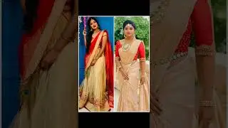 padamiti sandhyaragam serial actress Preeti Sharma and soundarya reddy in same dresss ❤️