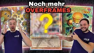Jede Menge neuer Karten und Overframes! Die Woche war wild! | Yugi News #039 | mit Michi und Juli