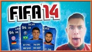 INSANE LUCK - TOTY DEFENDERS 1 MILLION COIN PACK OPENING - FIFA 14 NEXT GEN [PART 2]