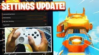 NEW SENSITIVITY SETTINGS UPDATE! (BEST SETTINGS) - COD BO4