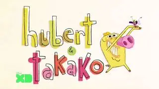 (Audios Only) Hubert & Takako - Disney XD Asia Intro (Astro Malaysia Feed) (FANMADE)
