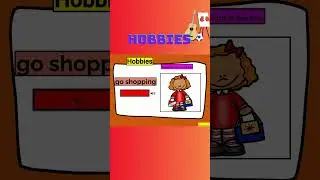 Learn About Hobbies in English | ESL Vocabulary for Beginners #englishlanguage