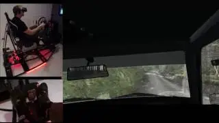 3DOF Motion Sim - Oculus Rift - Dirt Rally