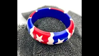 POLYMER CLAY. &ldquo; BANGLE BUILDER&rdquo; PROTOTYPE - HINTS AND TIPS
