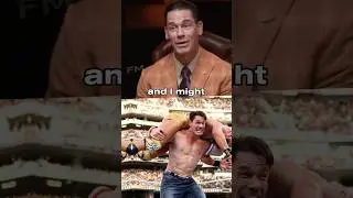 John Cena on winning 17th WWE Title in 2025🤩 #wwe #johncena