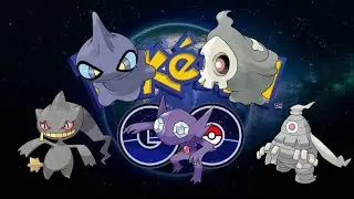 Pokemon GO Friendship Trade HALLOWEEN Event Duskull LUCKY Pokemon