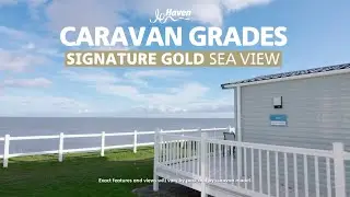 Signature Gold Sea View Caravan - Haven Accommodation Grades