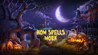 How the spells actually work in Nine Chronicles