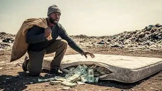 Lost But Found Mattress Full of Money Changed The Life of a Homeless Man #trending #billionaire 