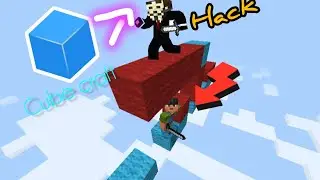 Many hackers in cube craft|. cube craft bed wars Minecraft server|Game play||Hyper exe