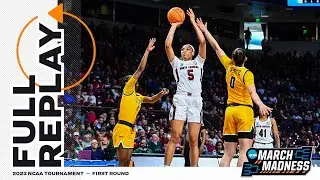 South Carolina vs. Norfolk State - 2023 NCAA women’s first round | FULL REPLAY